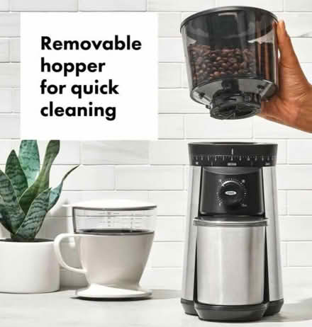 Photo of free New Hopper: OXO Burr Coffee Grinder (02452) #3