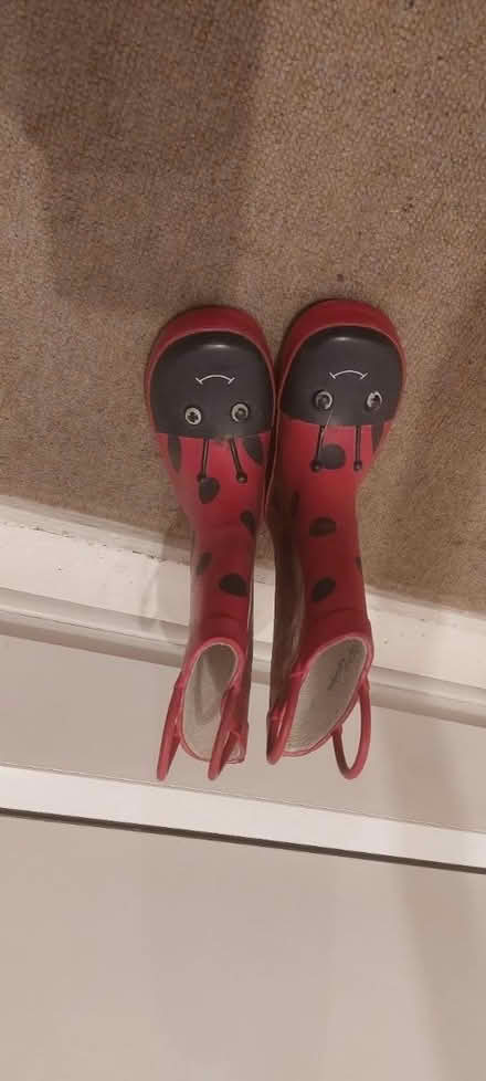 Photo of free Children's Size 8 Wellies (Sutton in Ashfield NG17) #1