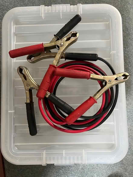 Photo of free Jump Leads (Mid Clevedon BS21) #1