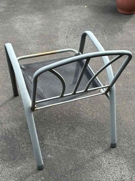 Photo of free Garden Chair - needs repair (Great Boughton CH3) #2