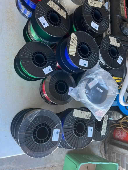 Photo of free ABS and PLA filament (Daytona - Clyde Morris/Beville) #1