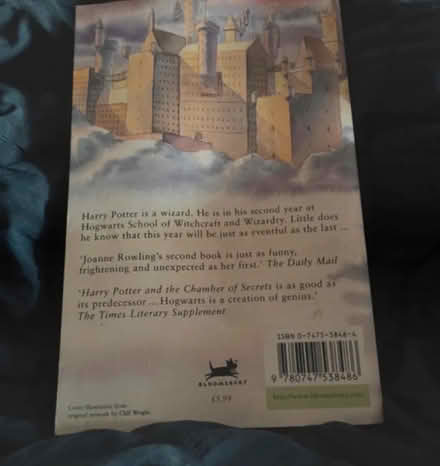 Photo of free Harry Potter the Chamber of Secrets (Fawdon NE3) #2