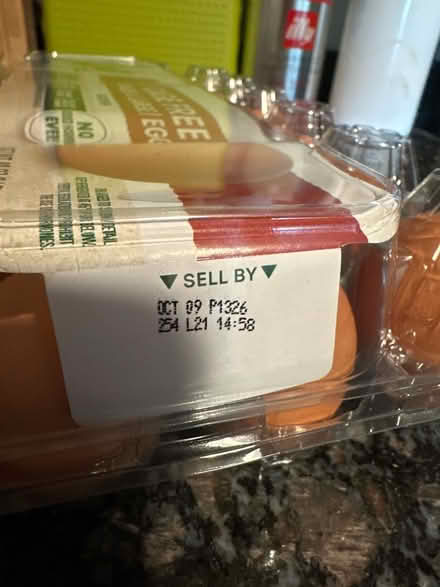 Photo of free I know this is weird, dozen eggs (Buffalo Grove, IL) #2