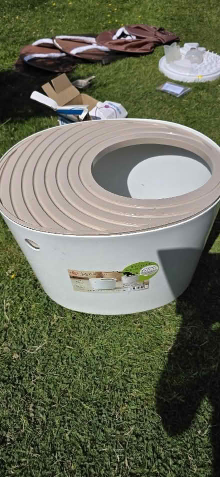 Photo of free Cat litter box (Carfin ML1) #1
