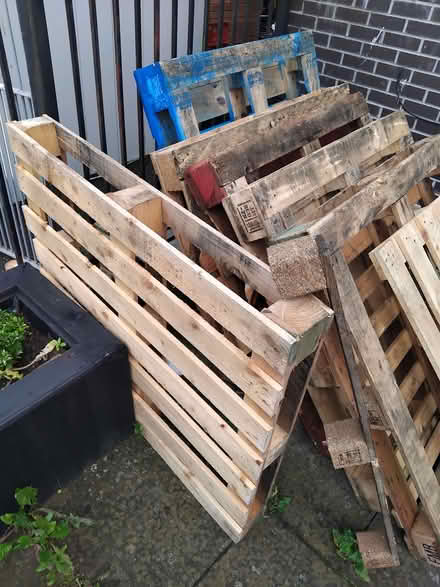 Photo of free Wooden Pallets (Royston G21) #1