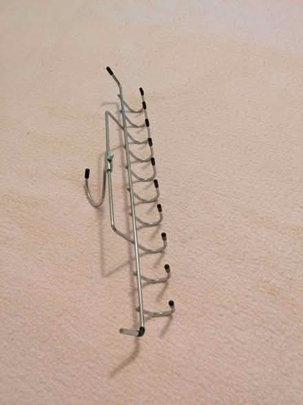 Photo of free Multi-Item Hanging Rack (El Cerrito Plaza) #1
