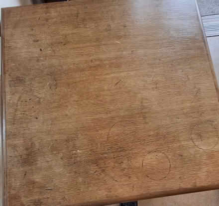 Photo of free Square wooden table (Kirkstall, Leeds LS5) #3