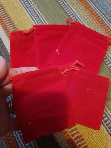 Photo of free Velvet pouches (Fishponds BS16) #1