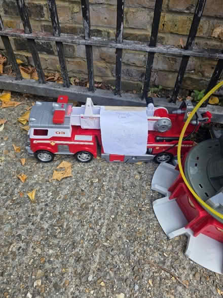 Photo of free Paw patrol toys (Richmond TW10) #2