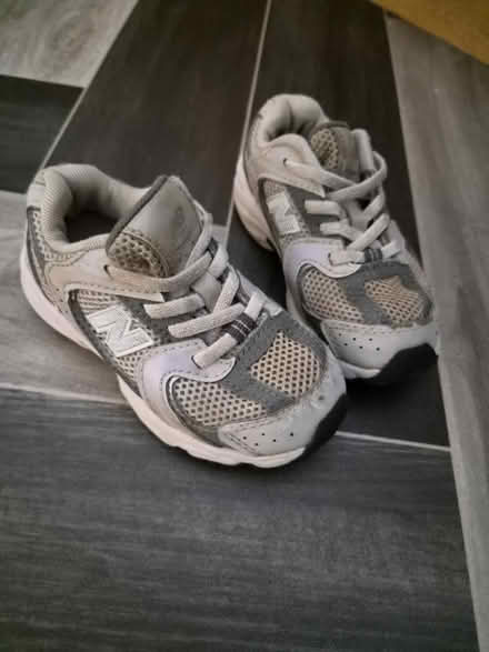 Photo of free Toddler new balance trainers (Bramley LS13) #1