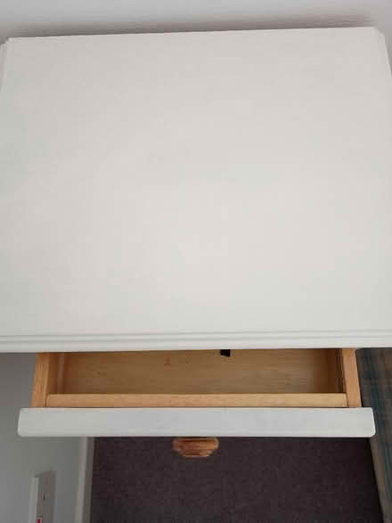 Photo of free Pair of bedside 3 drawer units (Hutton Mount CM13) #3
