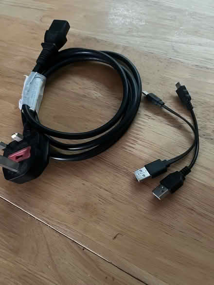 Photo of free Cables (Kendal LA9) #1