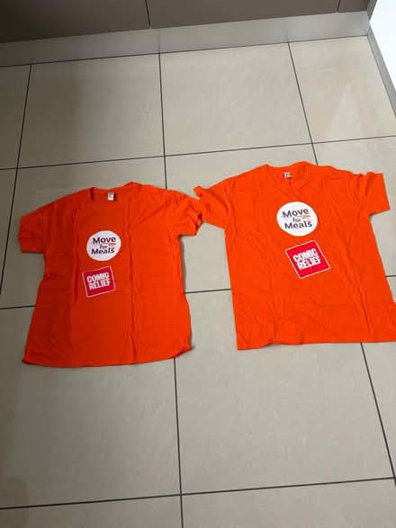 Photo of free T shirts x 2 (KT13 Weybridge) #2