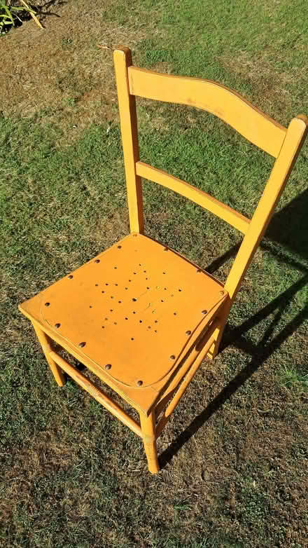 Photo of free Wooden chair (Enfield EN2) #1