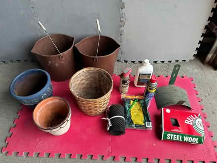 Photo of free Garage items (Riverside/Hunt Club) #1