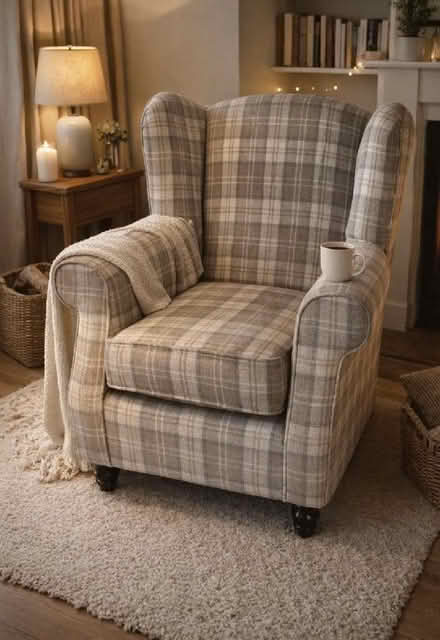 Photo of free Classic wing back chair (Aughton Park L39) #1