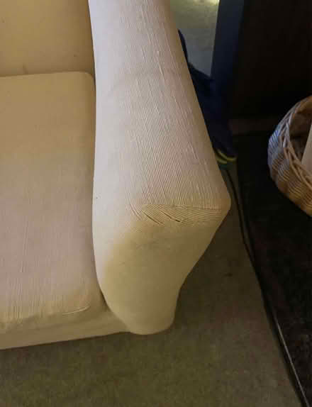 Photo of free White single sofa (Appleby-in-Westmorland CA16) #2