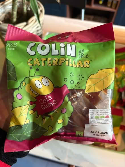 Photo of free Colin the Caterpillar Cola Gums (Liverpool L13) #2