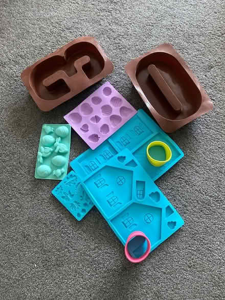 Photo of free Cake/baking moulds (Warrington WA5) #1