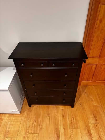 Photo of free IKEA tall chest of drawers (2 mins outside Tetbury) #2