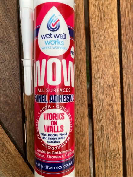 Photo of free 4 x Brand New Panel Adhesive (Manor Gardens EX8) #4