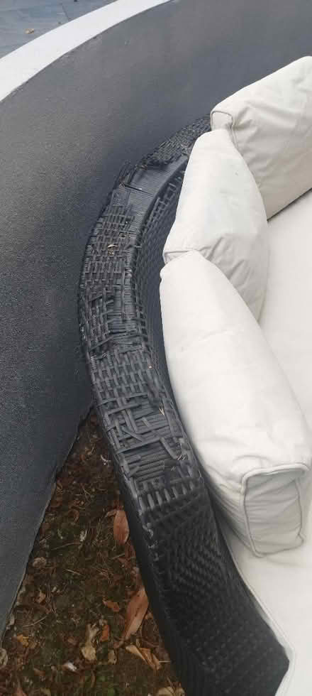 Photo of free Outdoor sofa set (Walton on Thames KT12) #4