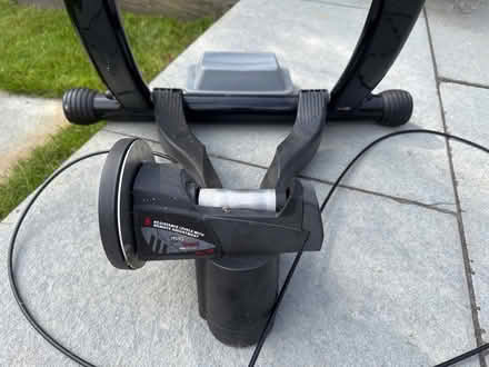 Photo of free Static bike trainer with front wheel stand (Cutteslowe OX2) #3