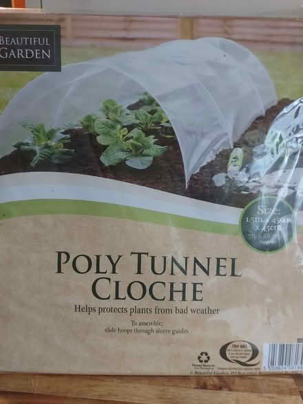Photo of free Garden cloches (harborne B170PD) #1