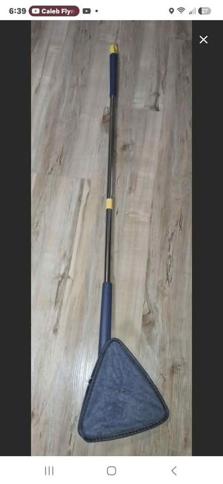 Photo of free Triangular wall & floor mop (Lents/Mt.Scott area) #1