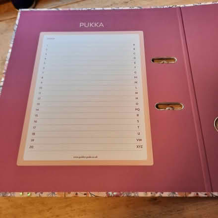 Photo of free Unused ring binders x 2 (Witton le Wear DL15) #4