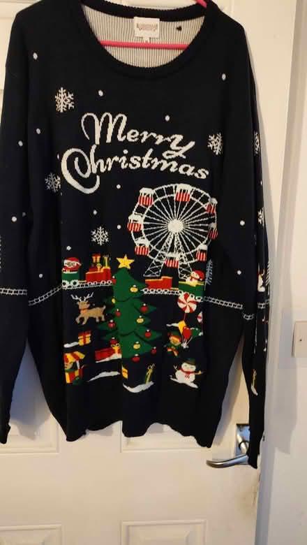 Photo of free Christmas jumper (Denholme BD13) #2