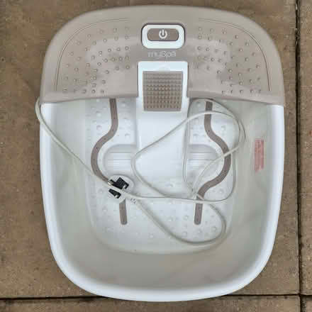 Photo of free Foot spa (Burton Latimer NN15) #1