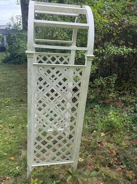 Photo of free Garden trellis/arbor (Brighton) #3