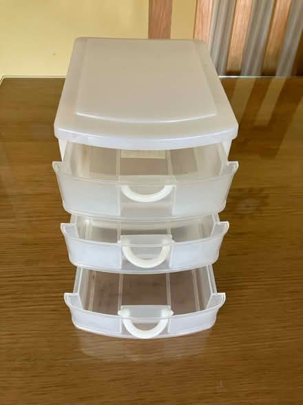 Photo of free Mini drawer unit (St. Michaels Mead, B/Stortford) #1