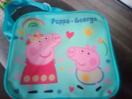 Photo of free Peppa Pig Lunch bag (Belle Isle LS10) #1