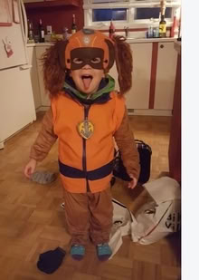 Photo of Zuma Paw patrol costume sz 5-6 (Westside Bolingbrook) #1