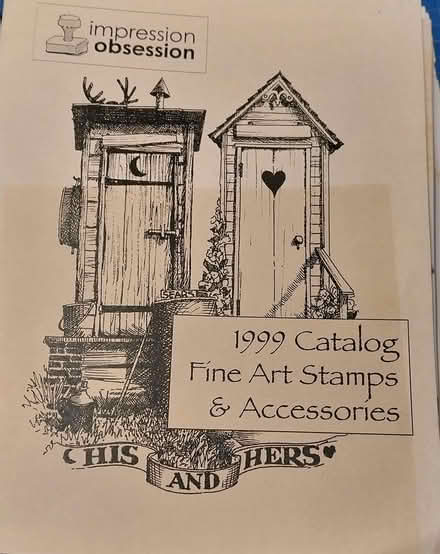Photo of free 3 rubber stamp catalogues (Near Bridge of Don AB21) #3