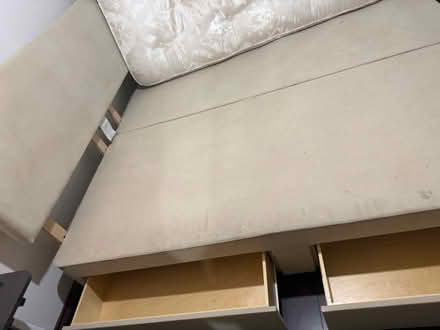 Photo of free King size mattress and bed (Blackwater…GU17) #4