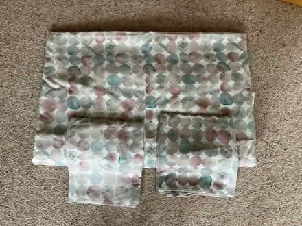 Photo of free M&S Duvet cover and two pillow cases (Portishead BS20) #1