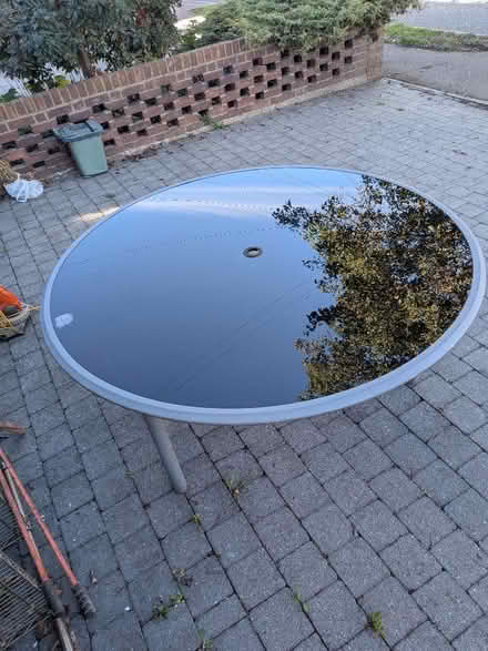 Photo of free Garden table (Springfield CM2) #2