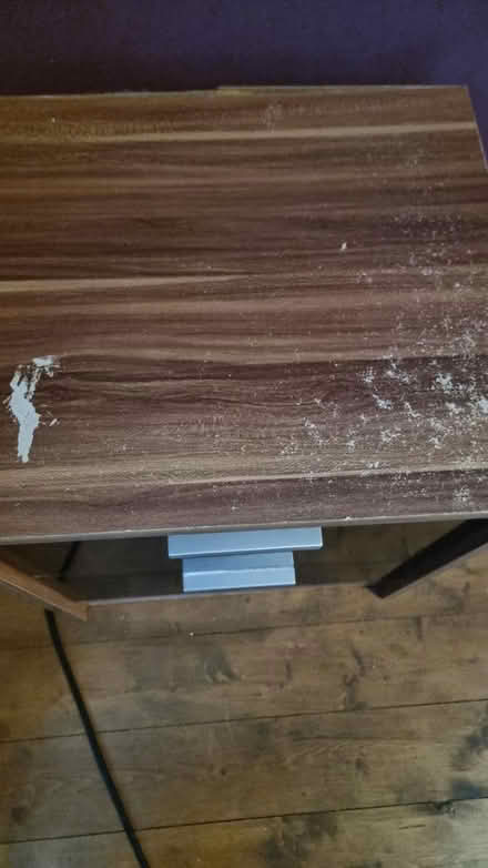 Photo of free 2 bedside cabinets (Farington PR25) #1