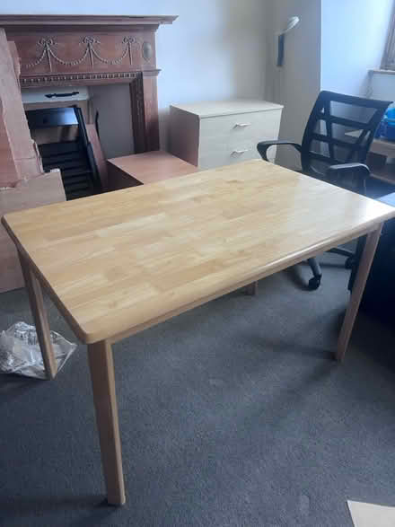 Photo of free Dining Table (Gloucester Road, SW7) #3