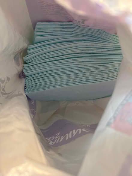 Photo of free Unused puppy pads (Peasedown St John) #2