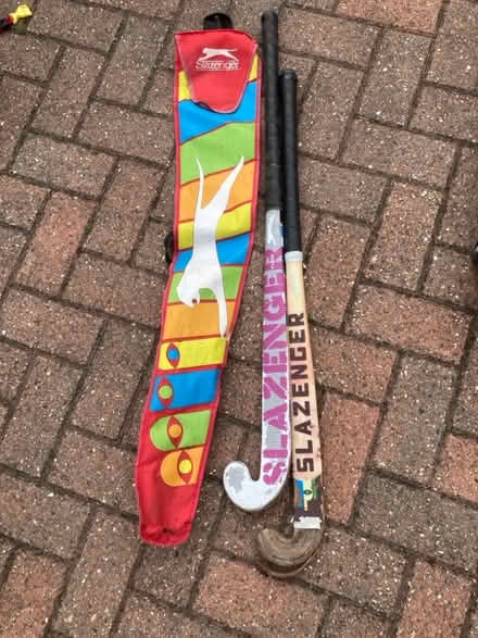Photo of free Hockey sticks and carrier (Chineham RG24) #1