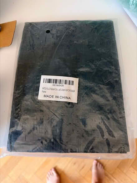 Photo of free Garden parasol cover (Cambridge CB4) #1