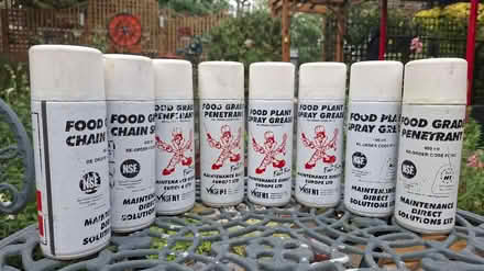 Photo of free Food grade grease & penetrant spray (Chelmsford CM2) #1