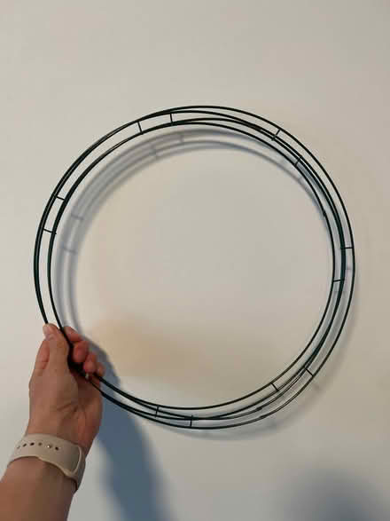 Photo of free 2 14” wreath frames (Old Town) #2
