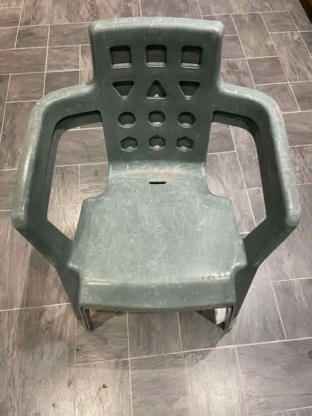 Photo of free 2 Kids Plastic Garden Chairs (Pelaw NE10) #1