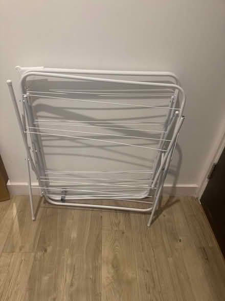 Photo of free Three tier clothes horse (one broken leg) (Peckham SE15) #1