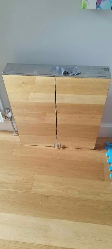 Photo of free Bathroom cabinet (Walton on Thames KT12) #1